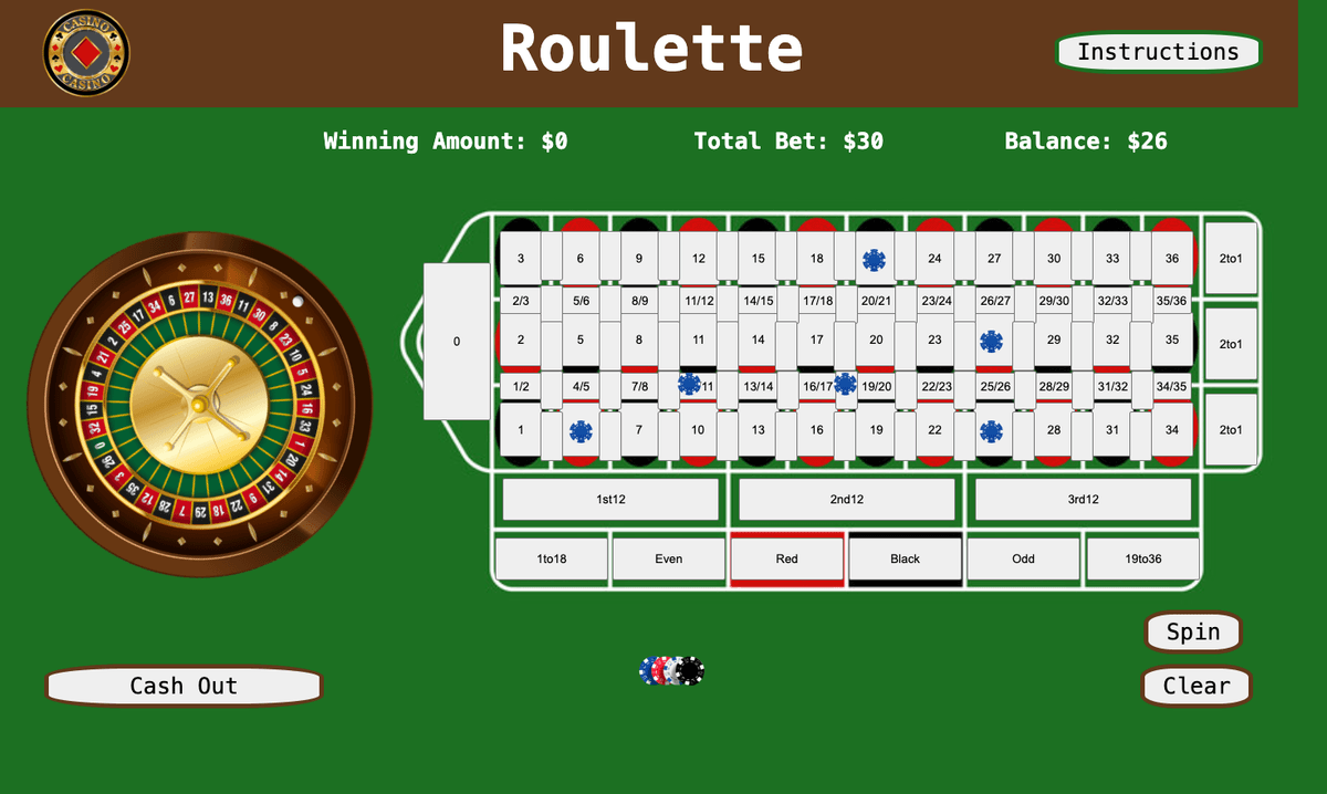 Casino Roulette